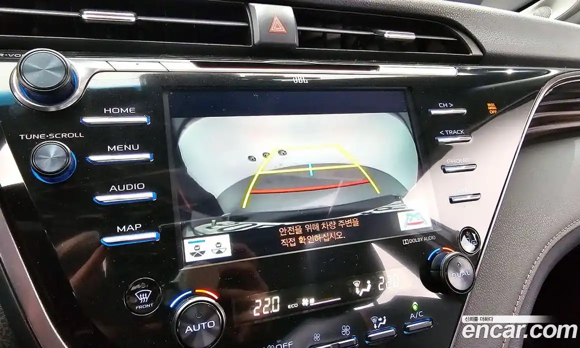 Toyota Camry 2019 2.5 Автомат в Москве № 199652, фото 18