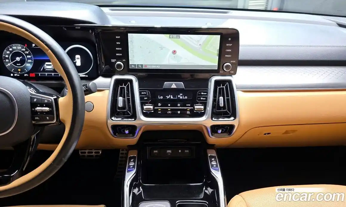 Kia Sorento 2023 2.5 Автомат в Москве № 20009, фото 13