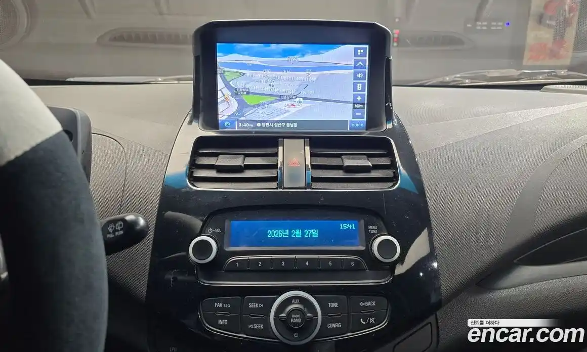 Chevrolet Spark 2013 1.0 Автомат в Москве № 202770, фото 15