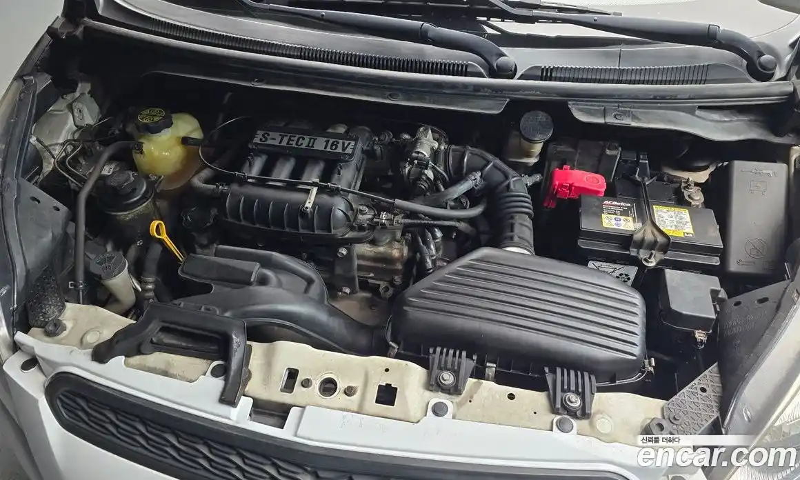 Chevrolet Spark 2013 1.0 Автомат в Москве № 202770, фото 6