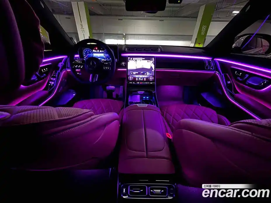 Mercedes-Benz S-Class 2023 3.0 Автомат в Москве № 203117, фото 19