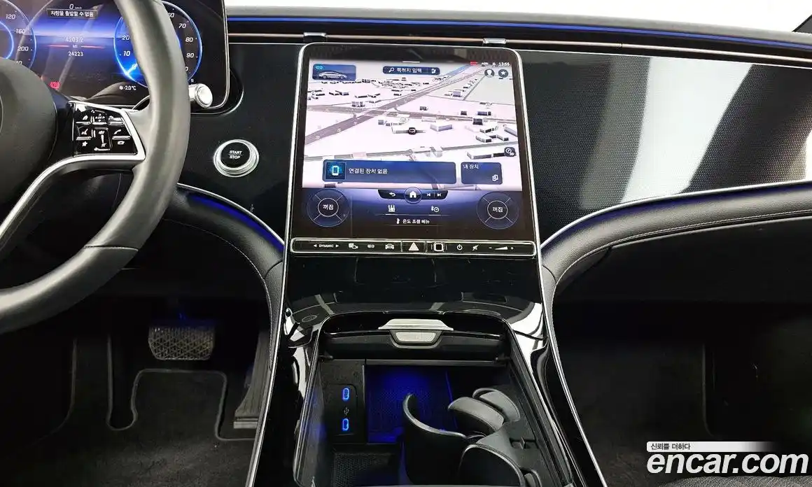 Mercedes-Benz EQS 2022 0.3 Автомат в Москве № 205508, фото 15