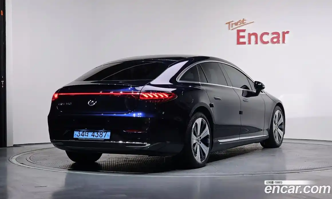 Mercedes-Benz EQS 2022 0.3 Автомат в Москве № 205508, фото 16