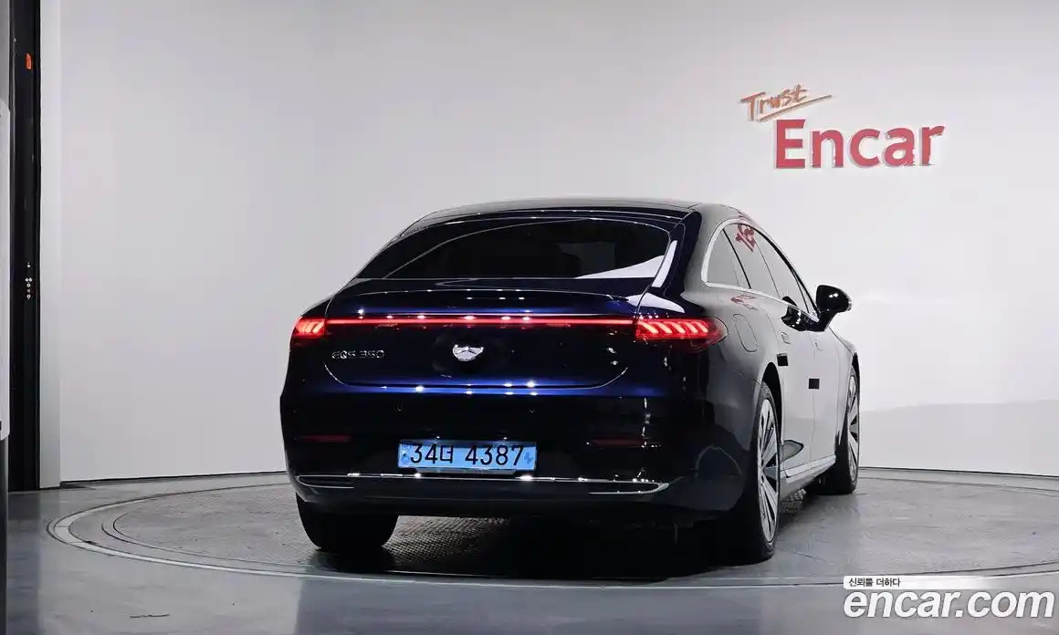 Mercedes-Benz EQS 2022 0.3 Автомат в Москве № 205508, фото 20