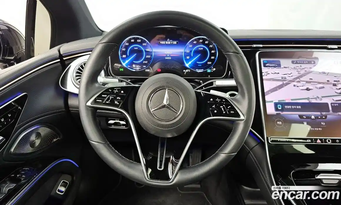 Mercedes-Benz EQS 2022 0.3 Автомат в Москве № 205508, фото 4