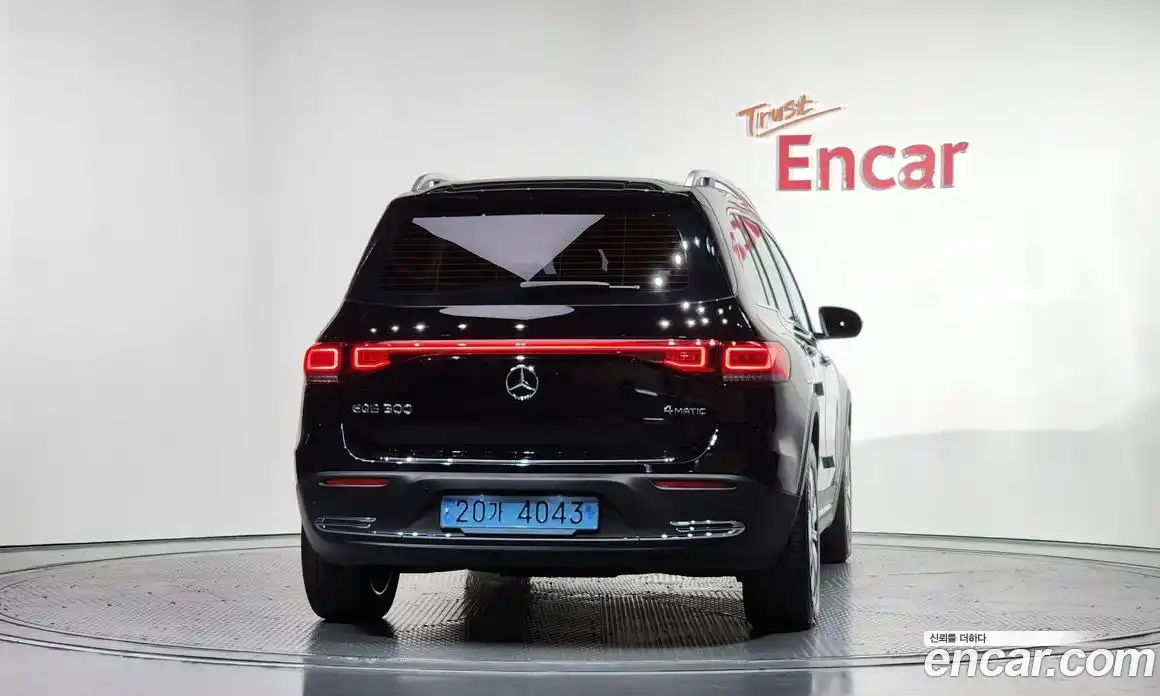 Mercedes-Benz EQB 2024 0.2 Автомат в Москве № 206869, фото 12