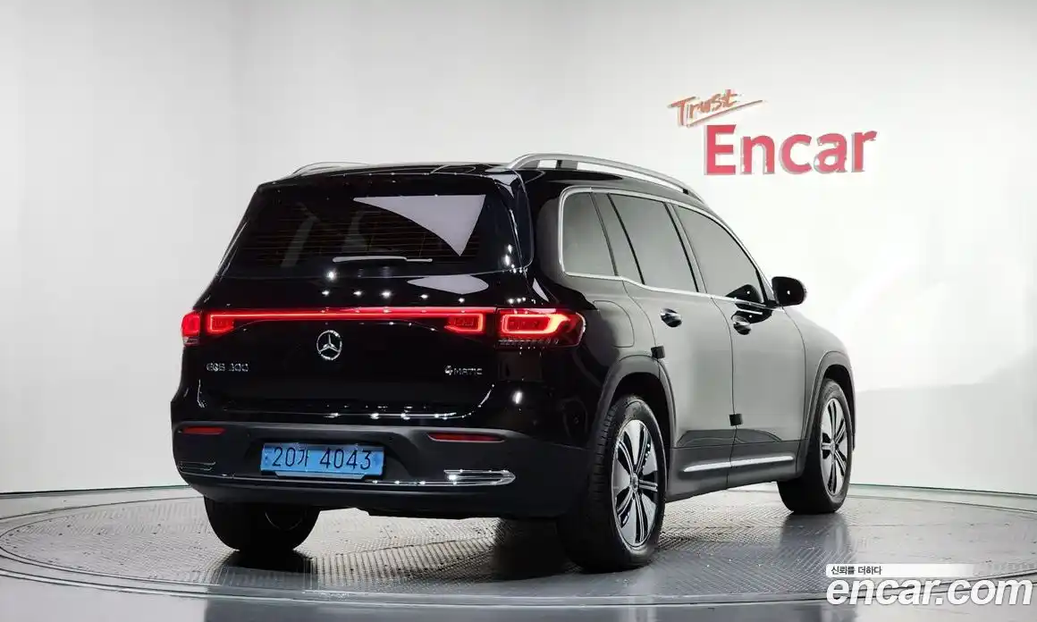 Mercedes-Benz EQB 2024 0.2 Автомат в Москве № 206869, фото 16