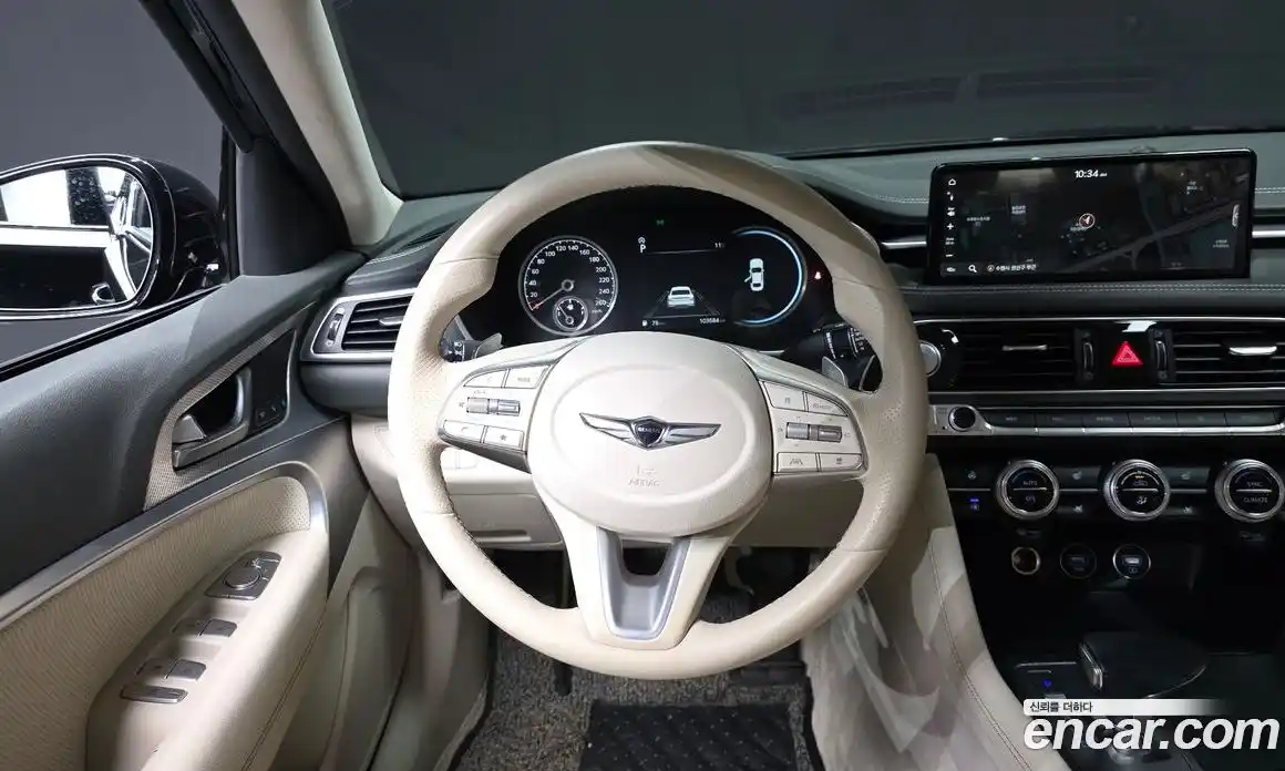 Genesis G70 2021 2.0 Автомат в Москве № 207291, фото 13