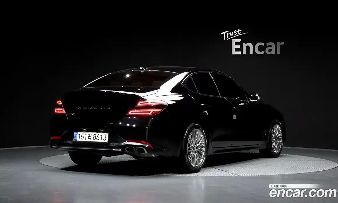 Genesis G70 2021 2.0 Автомат в Москве № 207291, фото 2