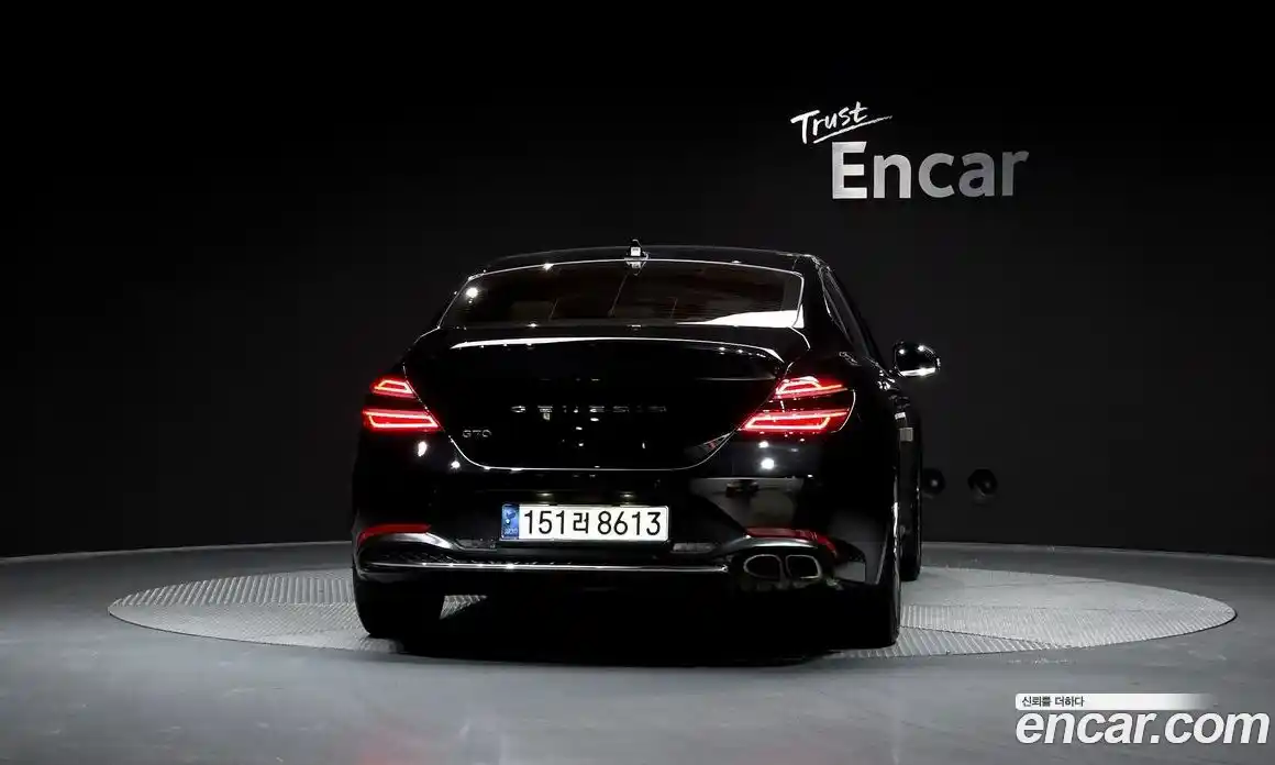 Genesis G70 2021 2.0 Автомат в Москве № 207291, фото 4