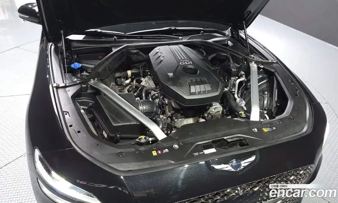 Genesis G70 2021 2.0 Автомат в Москве № 207291, фото 6