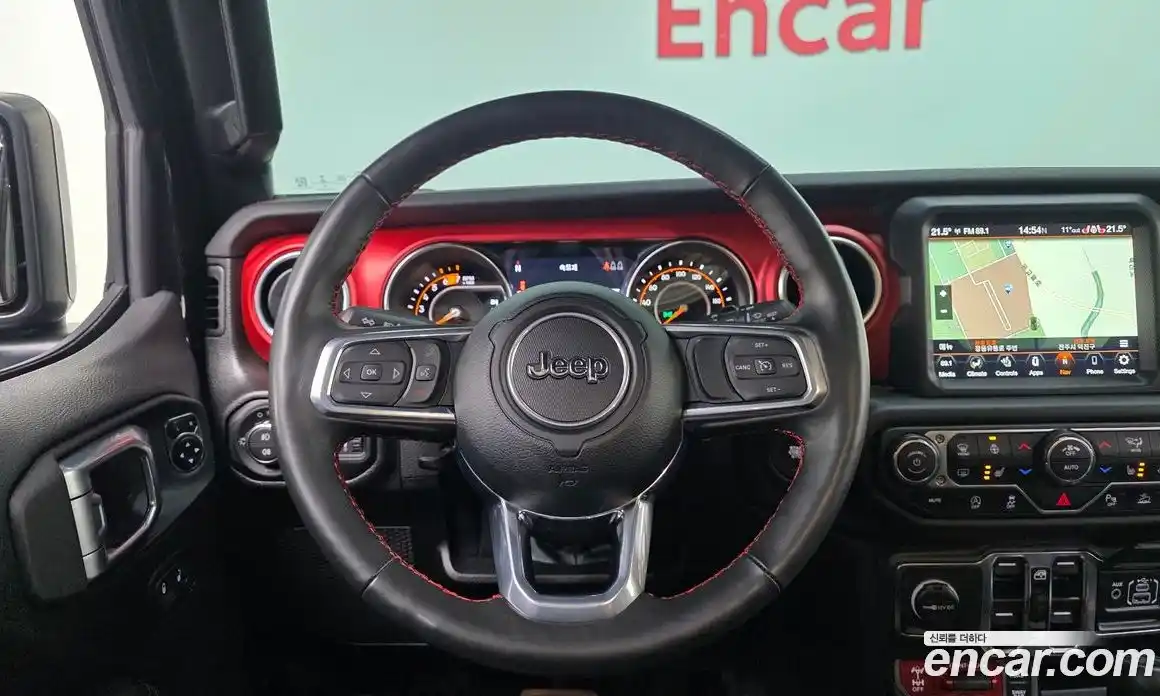 Jeep Wrangler 2023 2.0 Автомат в Москве № 208961, фото 14