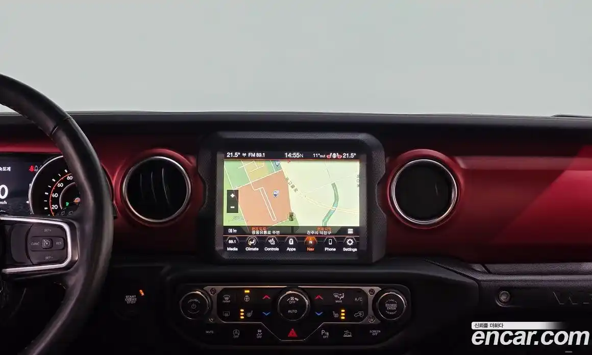 Jeep Wrangler 2023 2.0 Автомат в Москве № 208961, фото 16