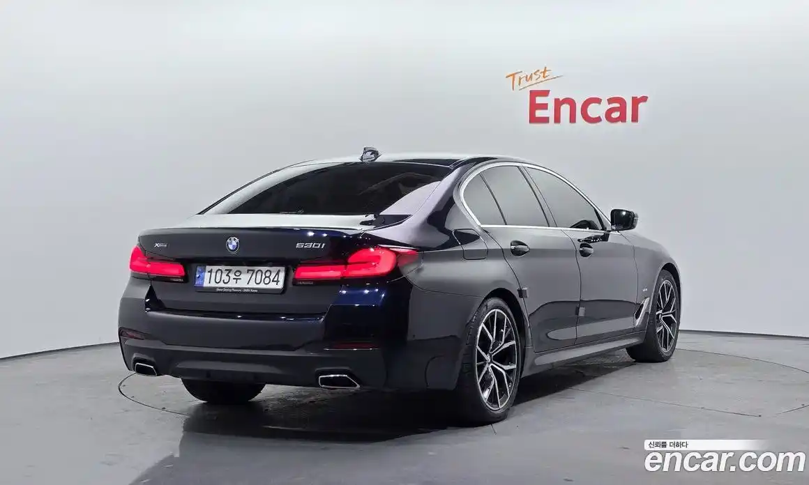 BMW 5-Series 2021 2.0 Автомат в Москве № 211531, фото 20