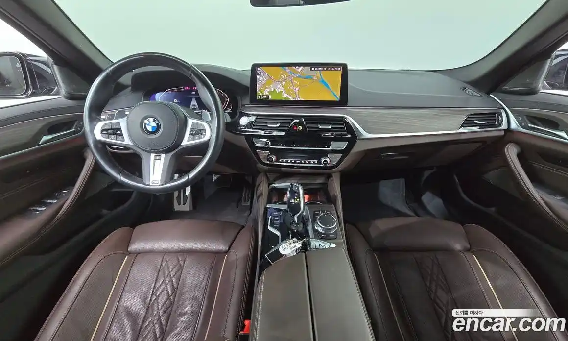 BMW 5-Series 2021 2.0 Автомат в Москве № 211531, фото 3