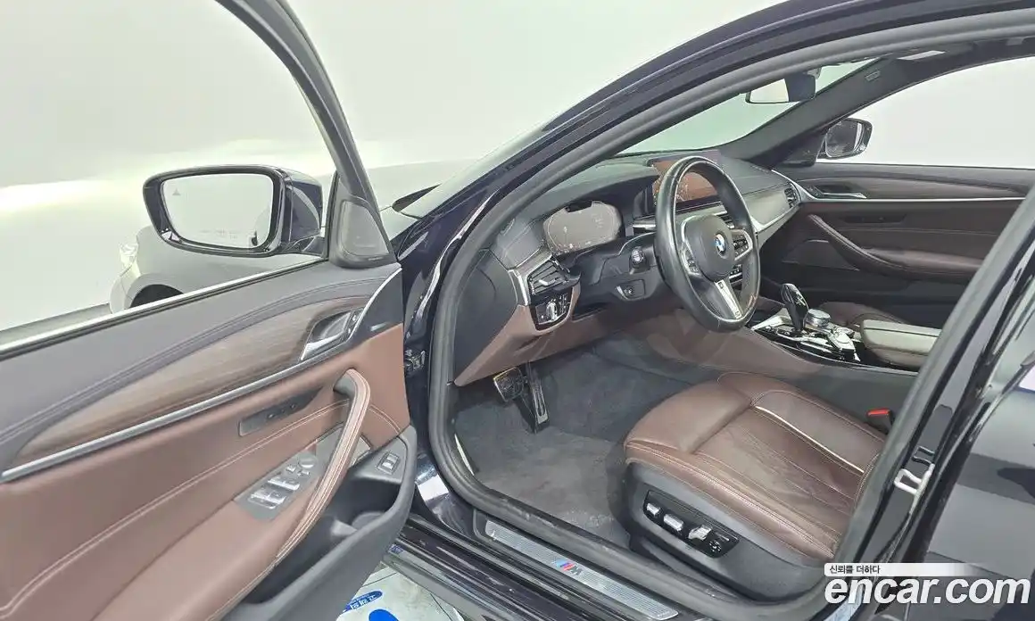 BMW 5-Series 2021 2.0 Автомат в Москве № 211531, фото 9