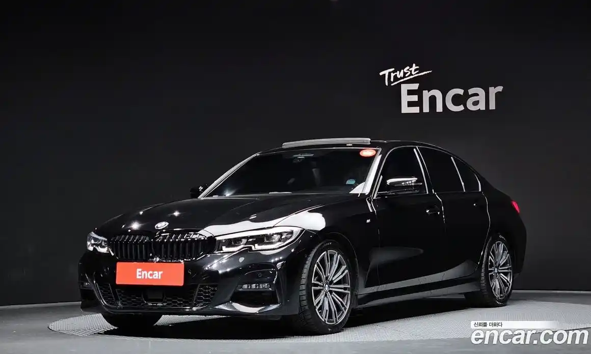 BMW 3-Series 2021 2.0 Автомат в Москве № 211776, фото 12