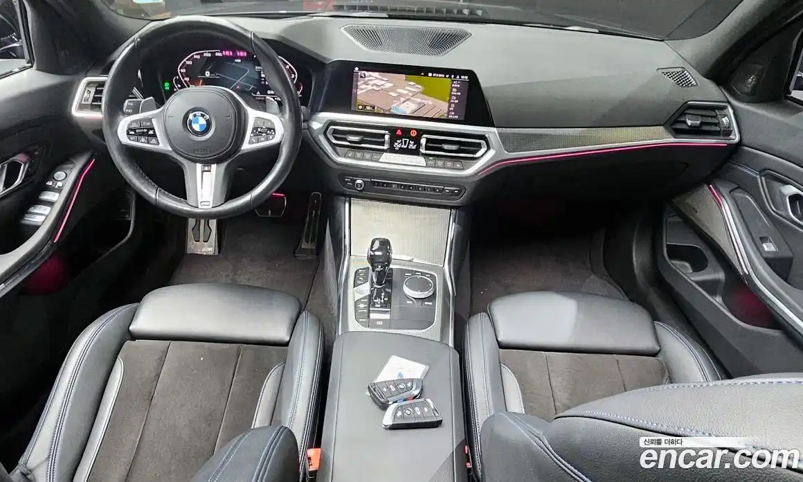 BMW 3-Series 2021 2.0 Автомат в Москве № 211776, фото 13