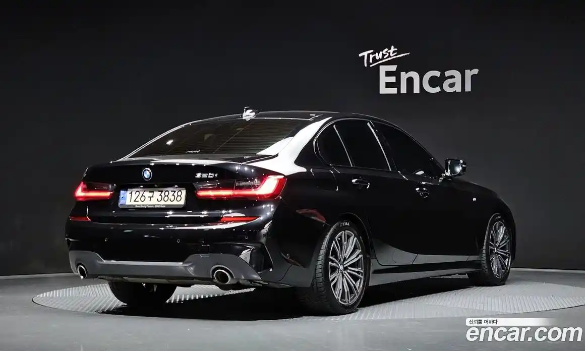 BMW 3-Series 2021 2.0 Автомат в Москве № 211776, фото 5