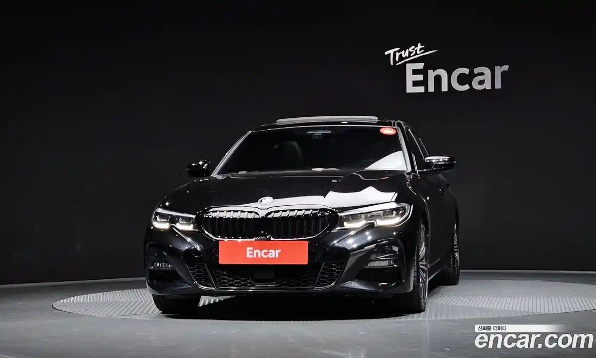 BMW 3-Series 2021 2.0 Автомат в Москве № 211776, фото 6