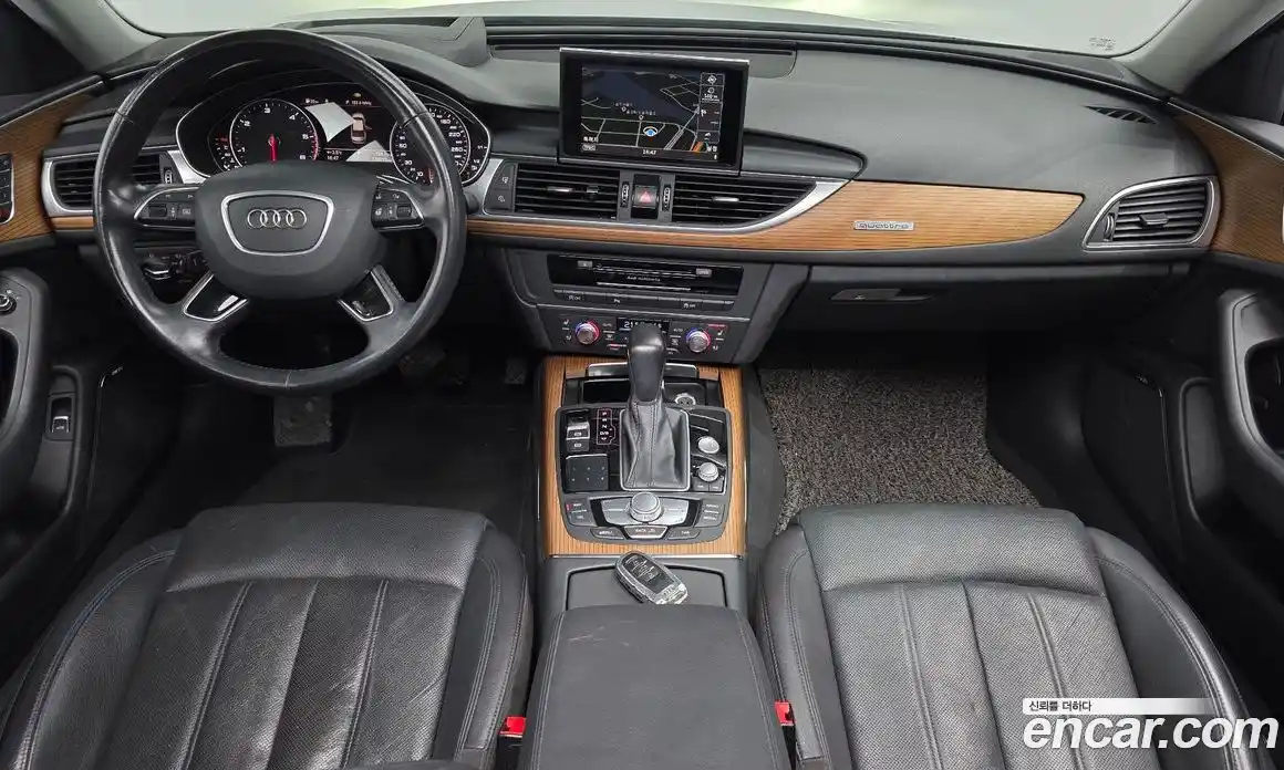 Audi A6 2016 3.0 Автомат в Москве № 212570, фото 7