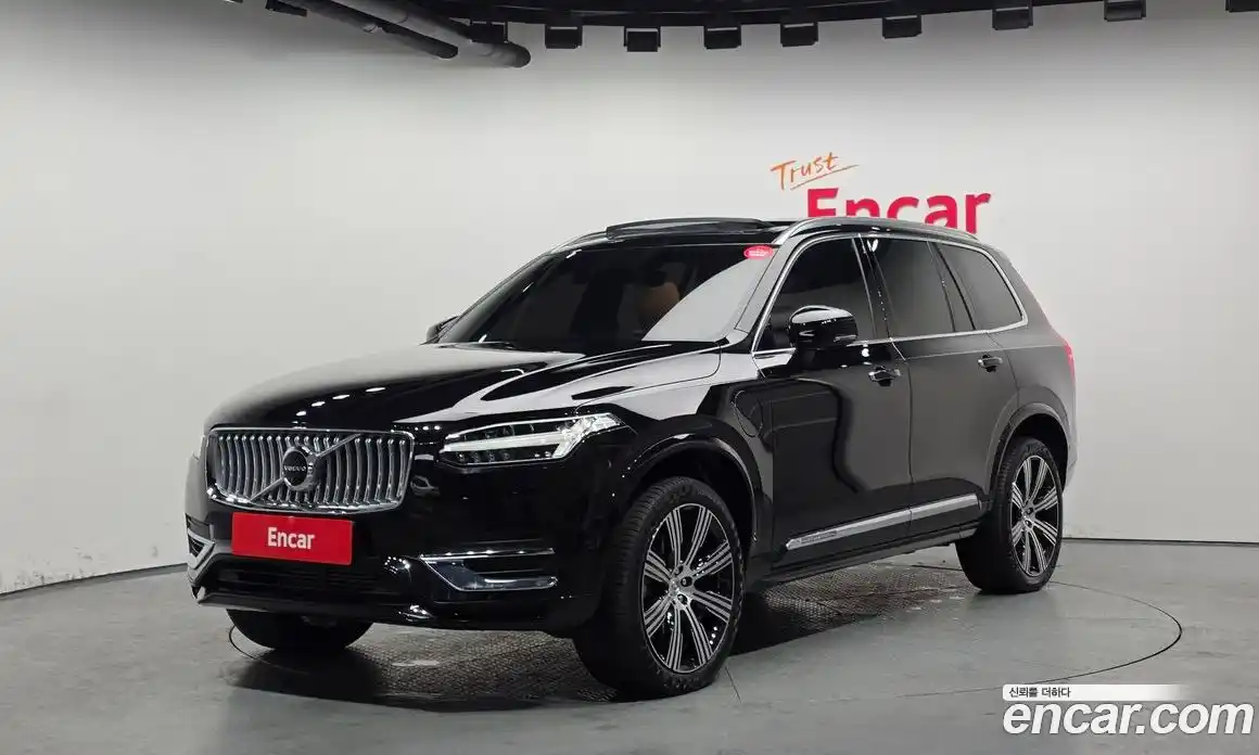 Volvo XC90 2022 2.0 Автомат в Москве № 212862, фото 1