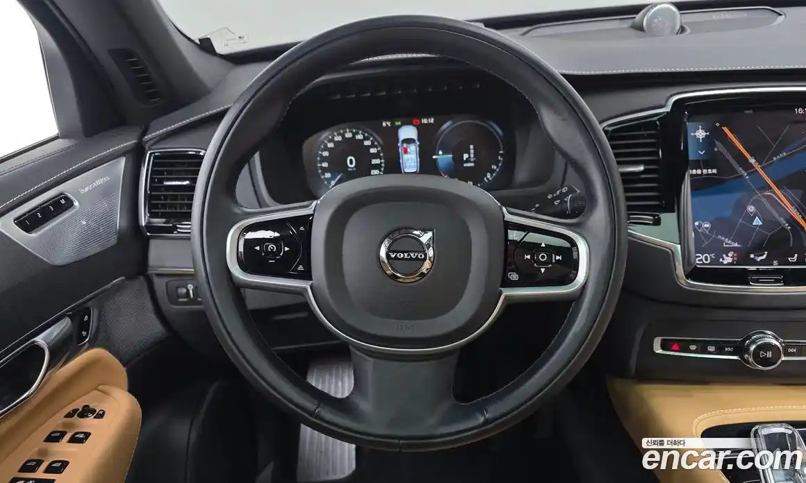 Volvo XC90 2022 2.0 Автомат в Москве № 212862, фото 13