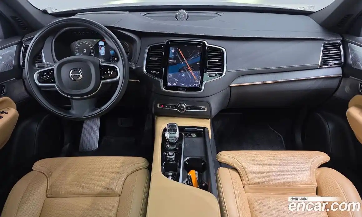 Volvo XC90 2022 2.0 Автомат в Москве № 212862, фото 7