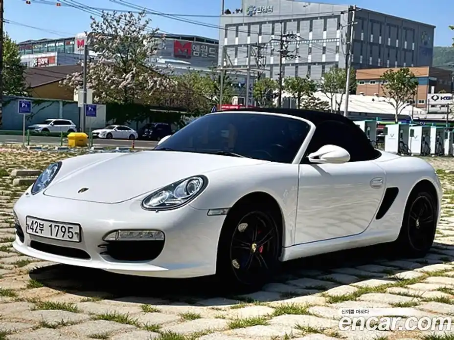 Porsche Boxster 2011 3.4 Автомат в Москве № 213044, фото 6