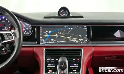 Porsche Panamera, 2018