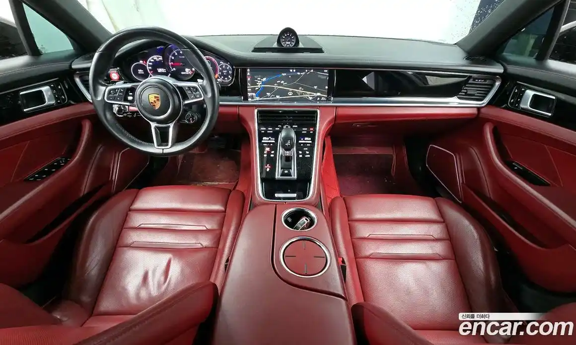 Porsche Panamera 2018 3.0 Автомат в Москве № 213303, фото 17
