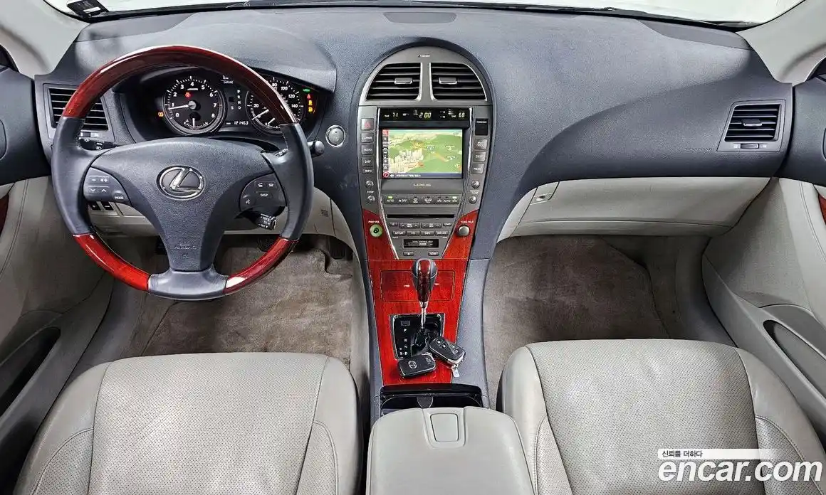 Lexus ES 2008 3.5 Автомат в Москве № 214710, фото 14