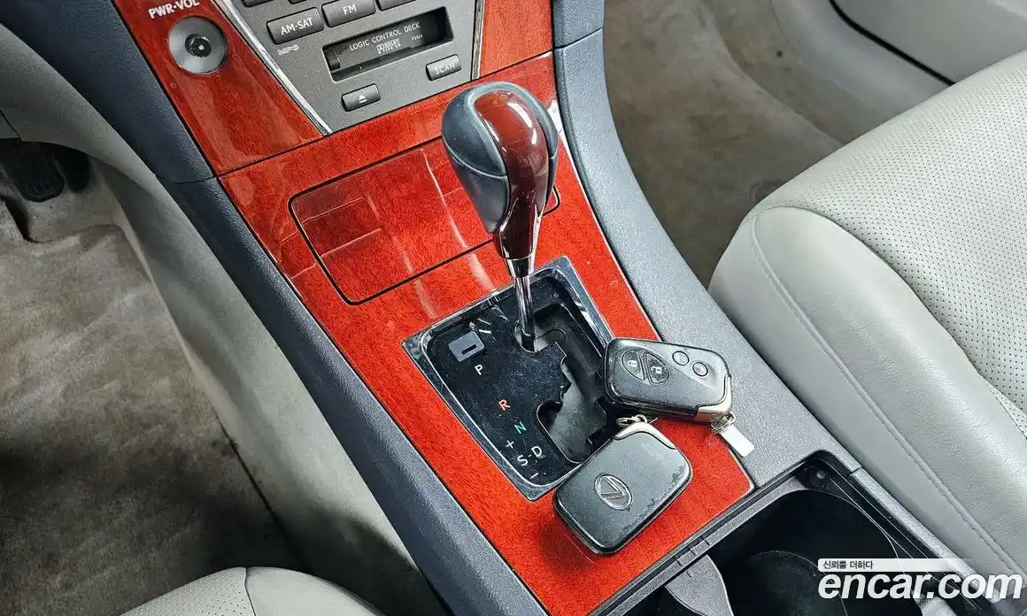 Lexus ES 2008 3.5 Автомат в Москве № 214710, фото 18