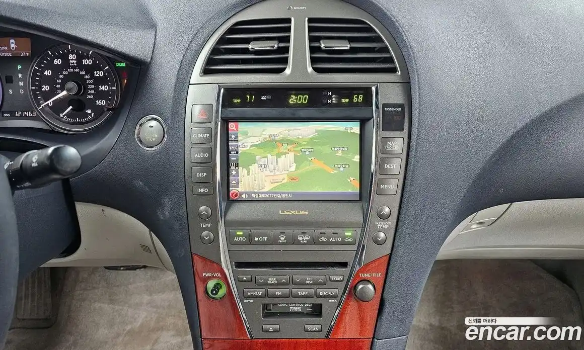 Lexus ES 2008 3.5 Автомат в Москве № 214710, фото 19