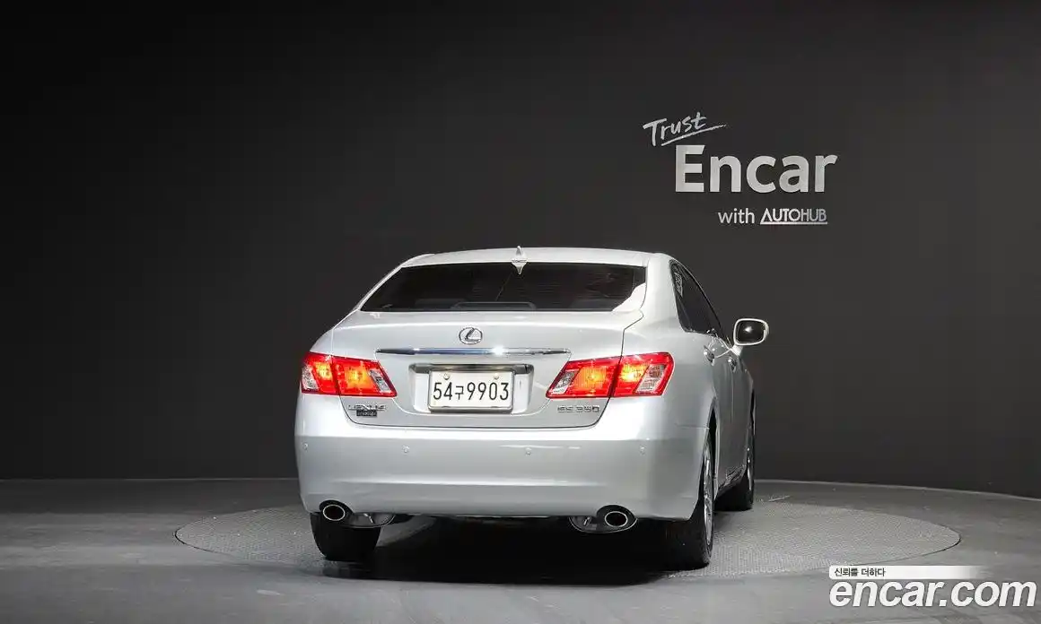 Lexus ES 2008 3.5 Автомат в Москве № 214710, фото 9