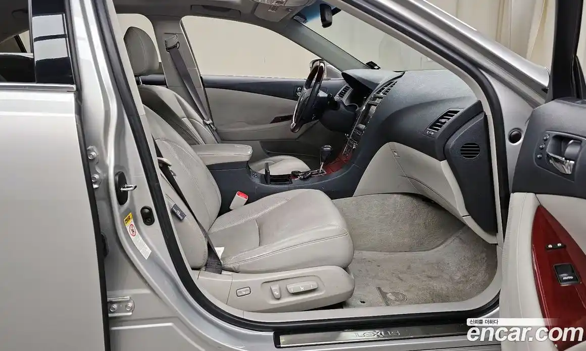 Lexus ES 2008 3.5 Автомат в Москве № 214710, фото 10