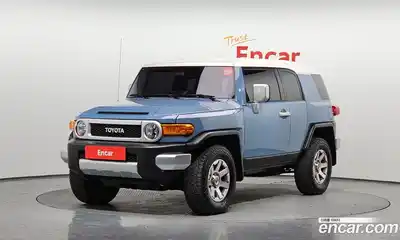 Toyota FJ Cruiser, 2014