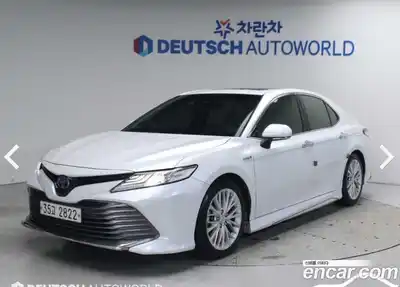 Toyota Camry, 2019