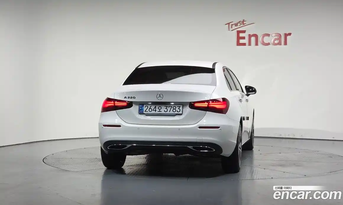 Mercedes-Benz A-Class 2024 2.0 Автомат в Москве № 215919, фото 3