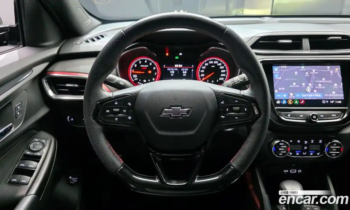 Chevrolet TrailBlazer 2022 1.3 Автомат в Москве № 217155, фото 13