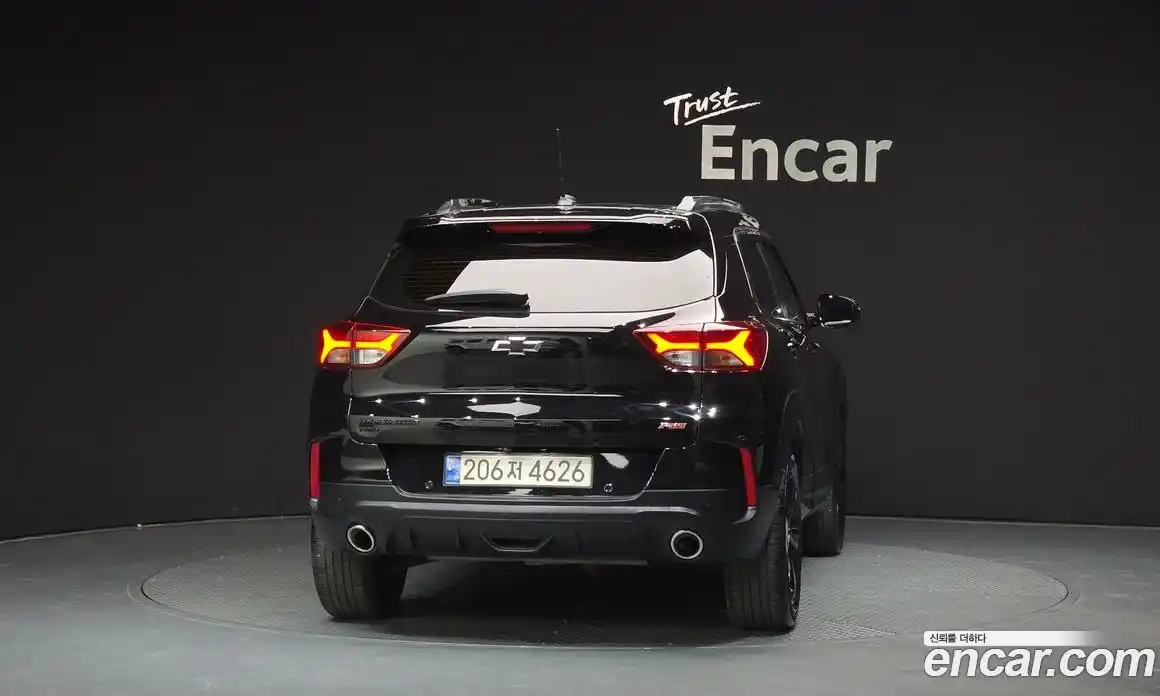 Chevrolet TrailBlazer 2022 1.3 Автомат в Москве № 217155, фото 4