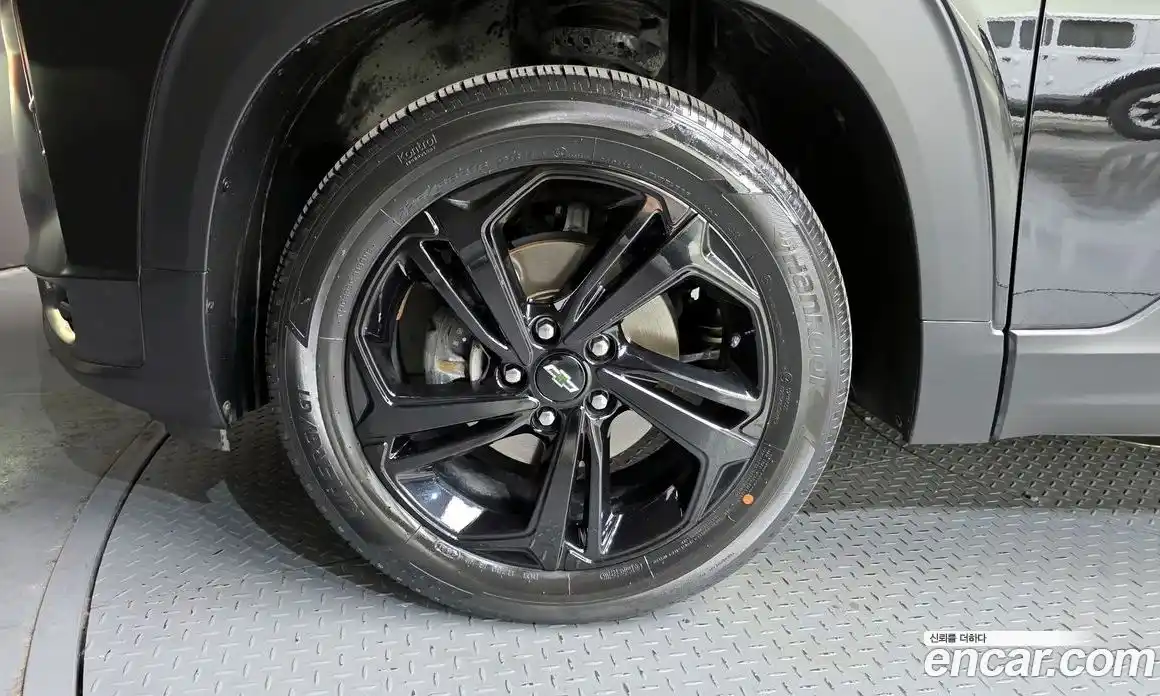 Chevrolet TrailBlazer 2022 1.3 Автомат в Москве № 217155, фото 5