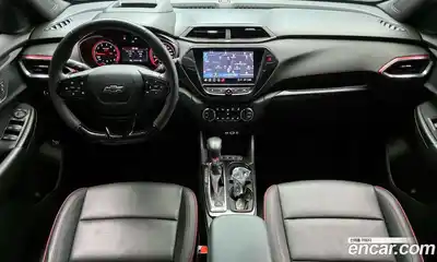 Chevrolet TrailBlazer 2022 1.3 Автомат в Москве № 217155, миниатюра 7