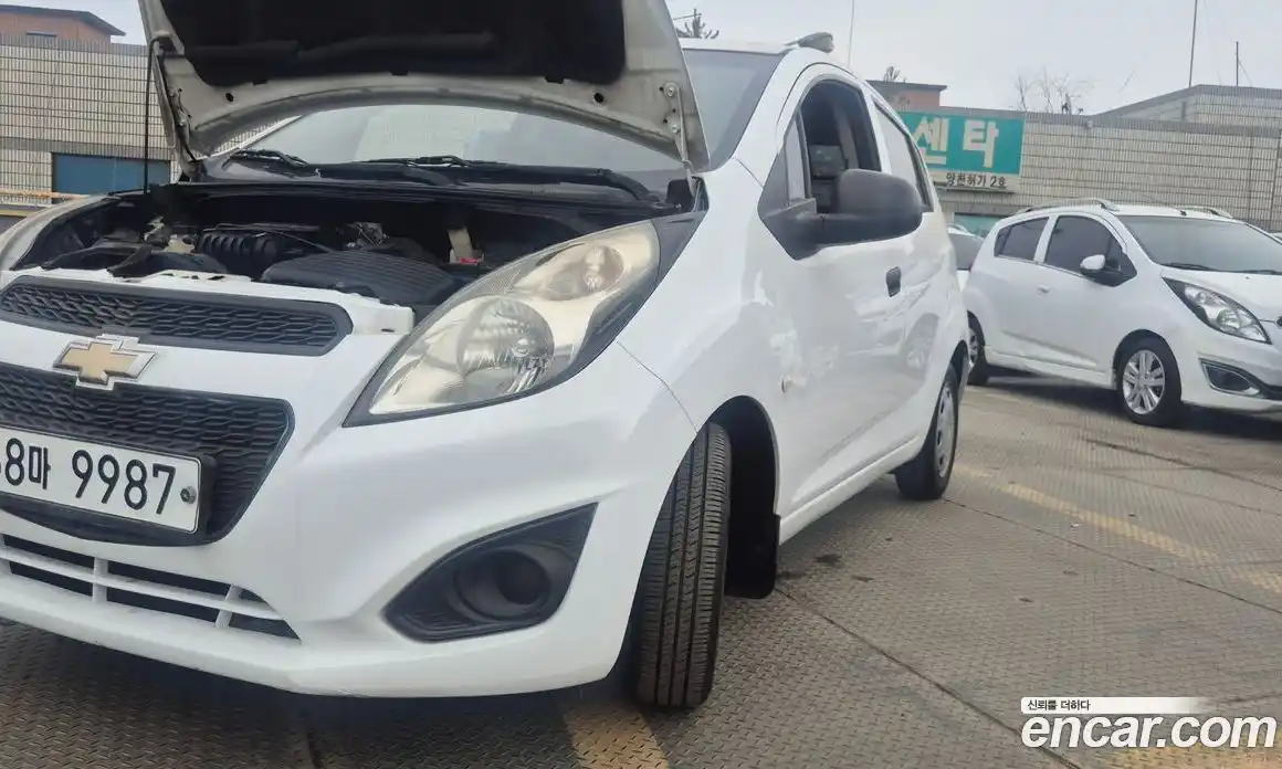 Chevrolet Spark 2013 1.0 Автомат в Москве № 219834, фото 13