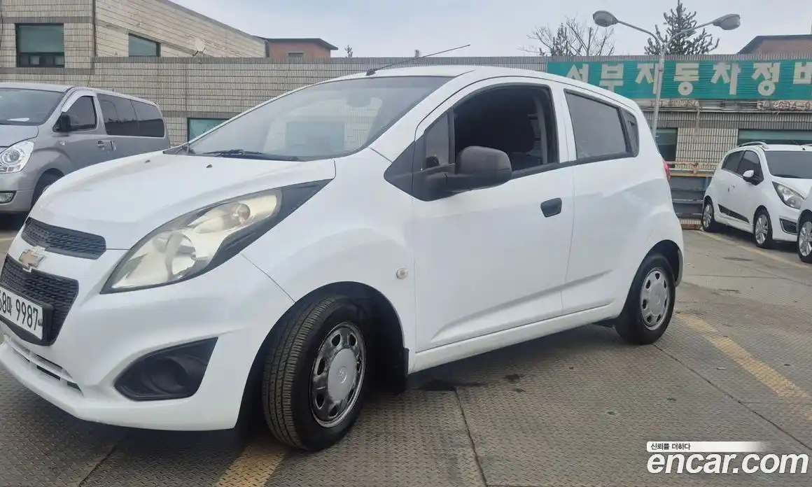 Chevrolet Spark 2013 1.0 Автомат в Москве № 219834, фото 3