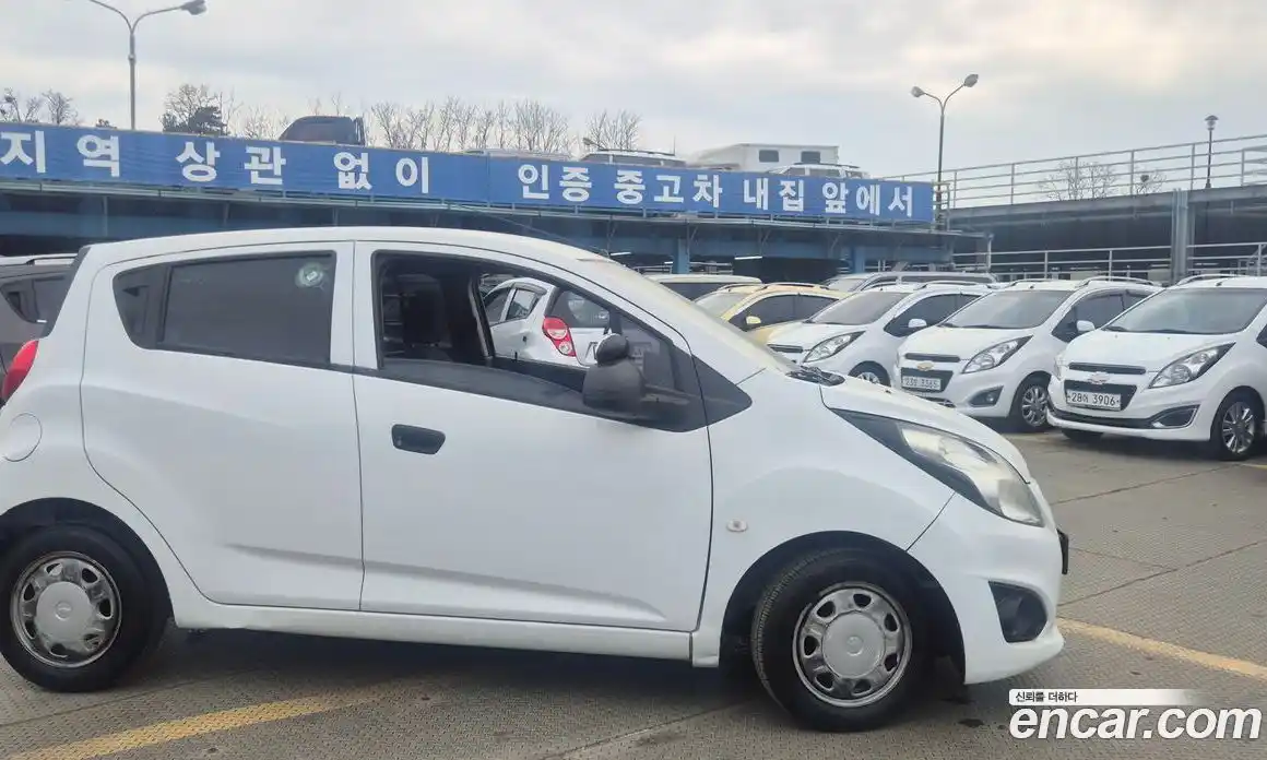 Chevrolet Spark 2013 1.0 Автомат в Москве № 219834, фото 4