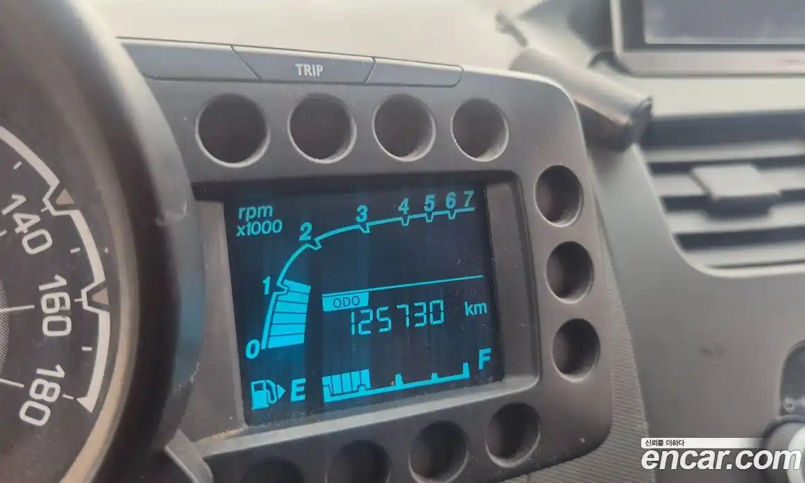 Chevrolet Spark 2013 1.0 Автомат в Москве № 219834, фото 6