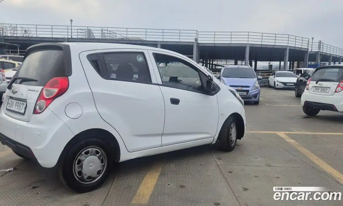 Chevrolet Spark 2013 1.0 Автомат в Москве № 219834, фото 10