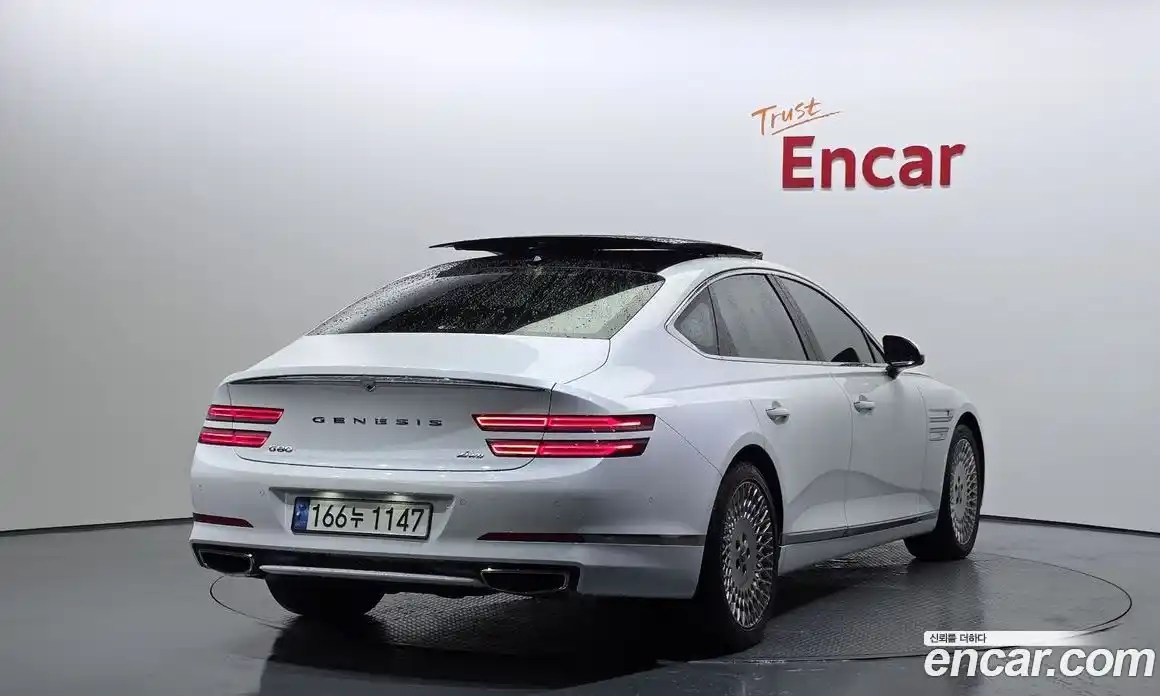 Genesis G80 2023 2.5 Автомат в Москве № 22185, фото 12