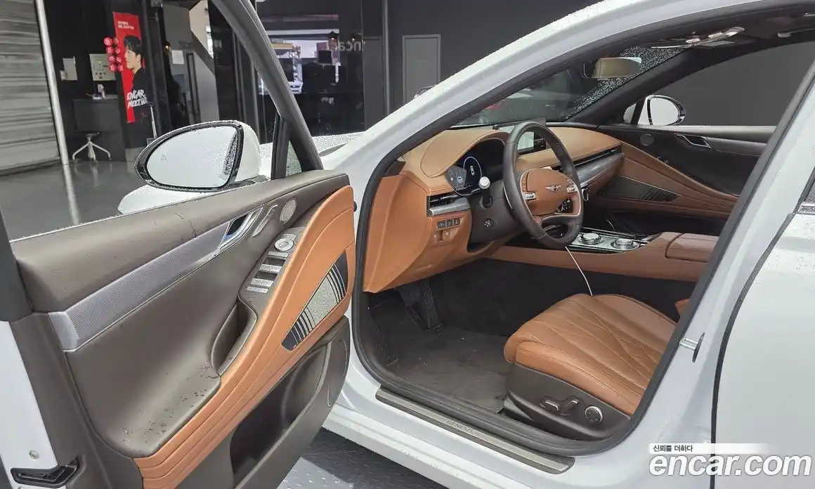 Genesis G80 2023 2.5 Автомат в Москве № 22185, фото 17